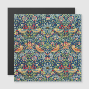 William Morris - Strawberry Thief Magnetic Card