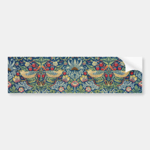 William Morris - Strawberry Thief Magnetic Card Bildekal