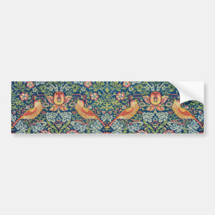 William Morris - Strawberry Thief Magnetic Card Bildekal