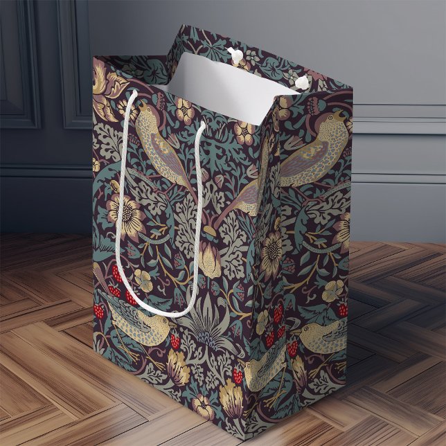 William Morris Strawberry Thief Medium Gift Bag (Skapare uppladdad)