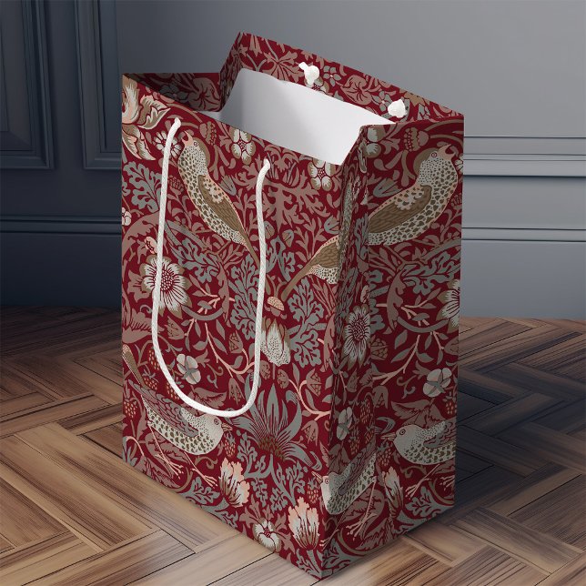 William Morris Strawberry Thief Medium Gift Bag (Skapare uppladdad)