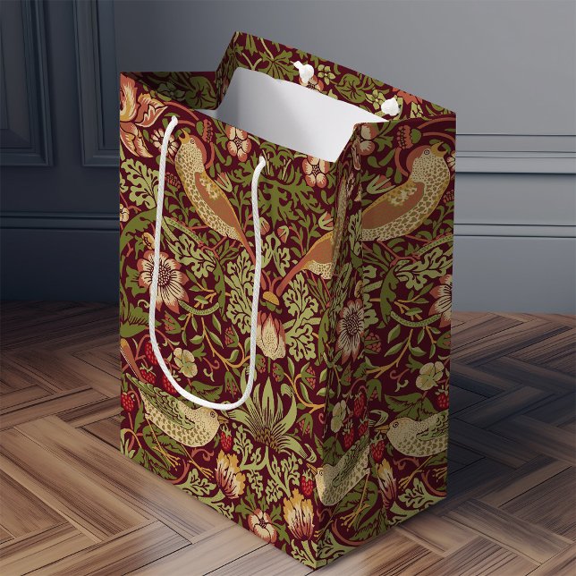 William Morris Strawberry Thief Medium Gift Bag (Skapare uppladdad)