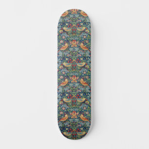 William Morris - Strawberry Thief Mini Skateboard Bräda 18,5 Cm