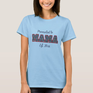 William Morris Strawberry Thief Mönster New Mamma T Shirt