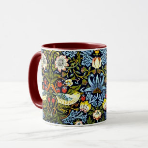 William Morris - Strawberry Thief Mugg