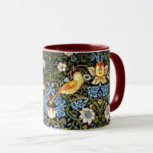 William Morris - Strawberry Thief Mugg