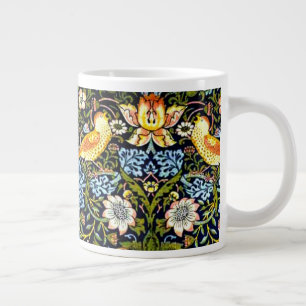 William Morris - Strawberry Thief Mugg Jumbo Mugg