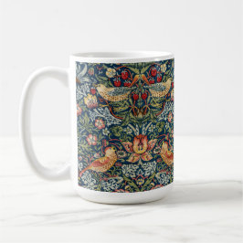 William Morris Strawberry Thief-mugg Kaffemugg