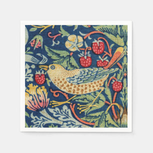 William Morris - Strawberry Thief Pappersservett