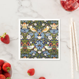 William Morris, Strawberry Thief Pappersservett