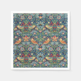 William Morris - Strawberry Thief Pappersservett
