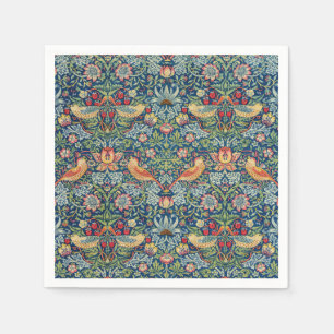 William Morris - Strawberry Thief Pappersservett