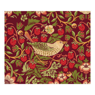 William Morris Strawberry Thief Photo Print Fototryck