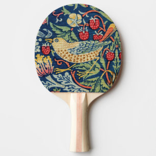 William Morris - Strawberry Thief Pingisracket