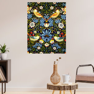 William Morris, Strawberry Thief Poster