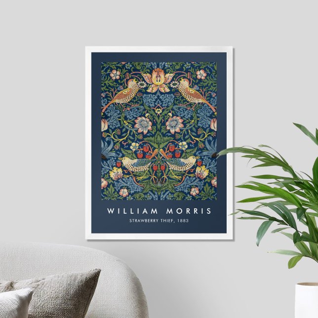 William Morris Strawberry Thief Poster (Skapare uppladdad)