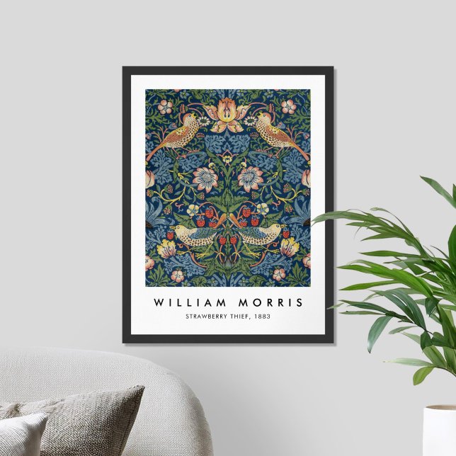 William Morris Strawberry Thief Poster (Skapare uppladdad)