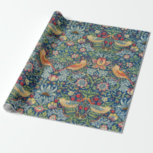 William Morris - Strawberry Thief Presentpapper
