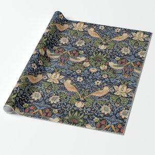 William Morris Strawberry Thief Presentpapper