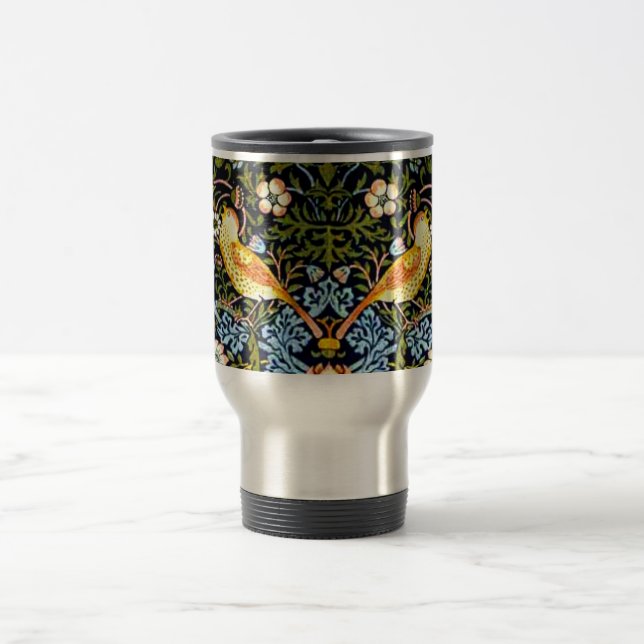 William Morris, Strawberry Thief Resemugg (Center)