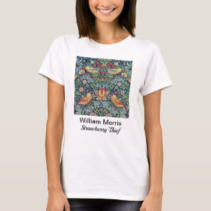 William Morris - Strawberry Thief T Shirt
