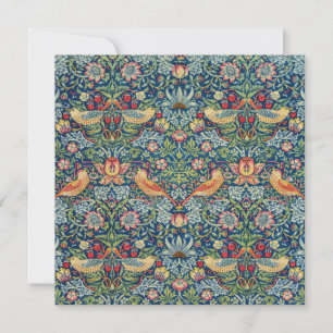 William Morris - Strawberry Thief Tack Kort