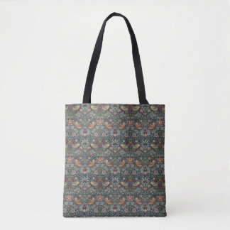 William Morris: Strawberry Thief Tote Bag Tygkasse
