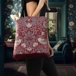 ,William Morris Strawberry Thief Two Tone Tygkasse