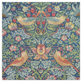 William Morris - Strawberry Thief Tyg