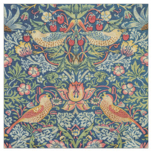 William Morris - Strawberry Thief Tyg
