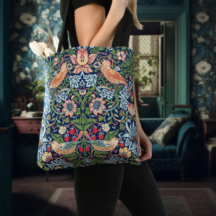 William Morris Strawberry Thief Tygkasse