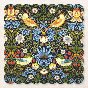 William Morris - Strawberry Thief Underlägg Papper