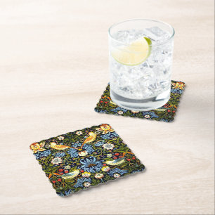 William Morris, Strawberry Thief Underlägg Papper
