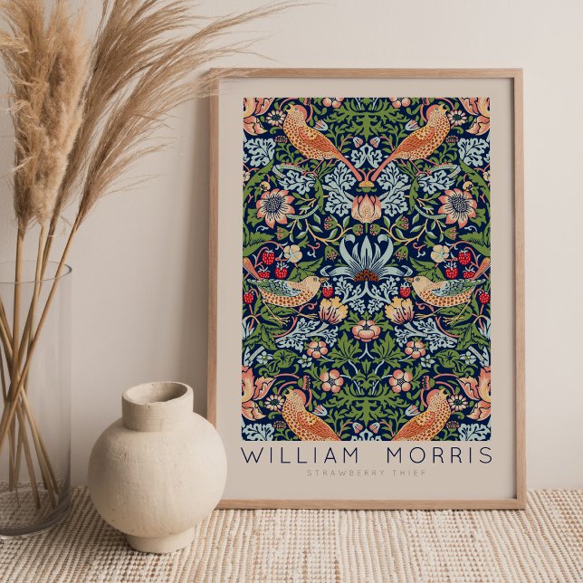 William Morris Strawberry Thief Wall Art Poster (Skapare uppladdad)