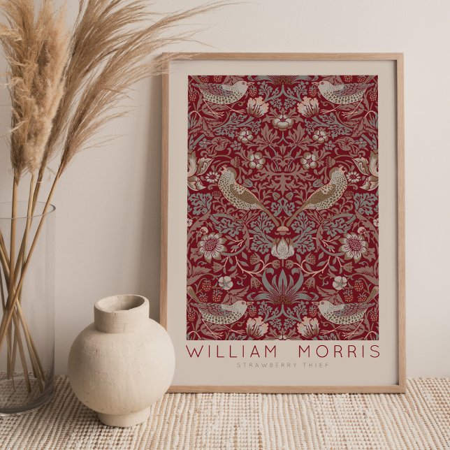 William Morris Strawberry Thief Wall Art Poster (Skapare uppladdad)