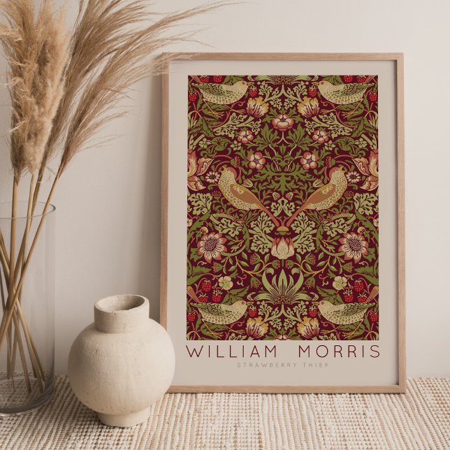 William Morris Strawberry Thief Wall Art Poster (Skapare uppladdad)
