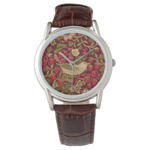 William Morris Strawberry Thief Watch Armbandsur