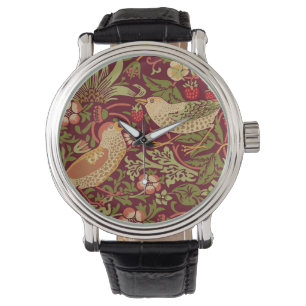 William Morris Strawberry Thief Watch Armbandsur