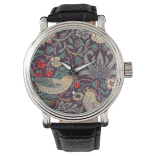 William Morris Strawberry Thief Watch Armbandsur
