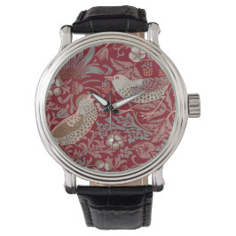 William Morris Strawberry Thief Watch Armbandsur