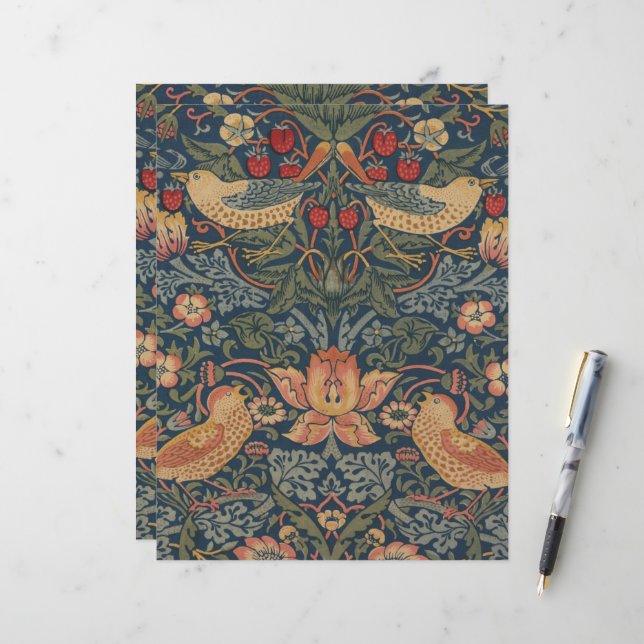 William Morris Strawberry Thieves Birds (Fram/Back In Situ)