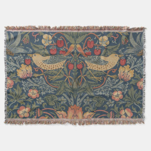 William Morris Strawberry Thieves Birds Filt