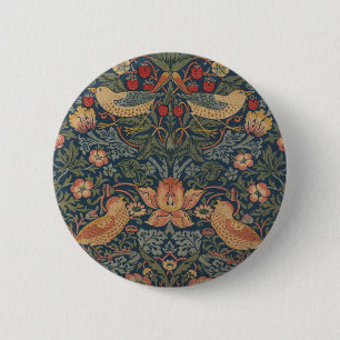 William Morris Strawberry Thieves Birds Knapp
