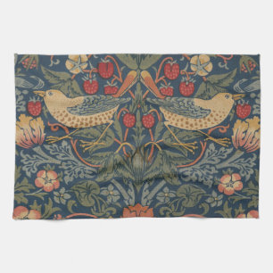 William Morris Strawberry Thieves Birds Kökshandduk