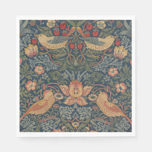 William Morris Strawberry Thieves Birds Pappersservett