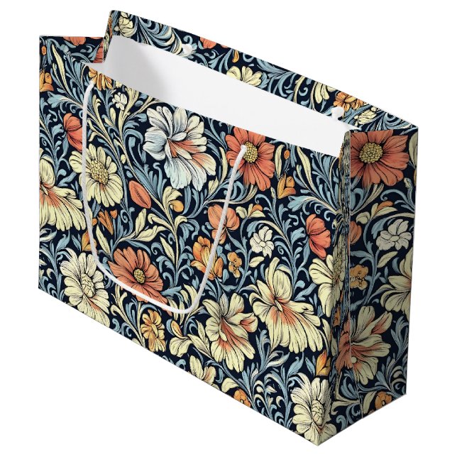 William Morris style floral acanthus pattern (Framsidan Vinklad)