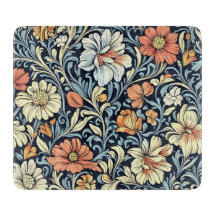 William Morris style floral acanthus pattern