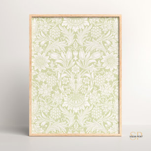 William Morris SunblommArtistic Nature Skriv ut Poster