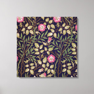William Morris Sweet Briar Blommigt Art nouveau Canvastryck