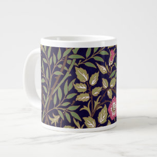 William Morris Sweet Briar Blommigt Art nouveau Jumbo Mugg